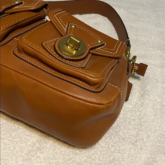 Coach Legacy Turnlock Shoulder Bag - Picture 8 of 16
